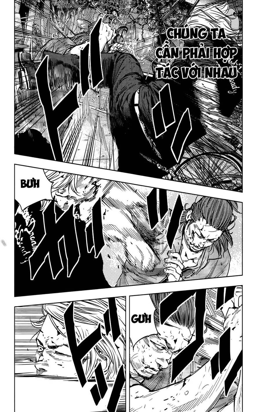 crows zero 2 suzuran x housen chapter 30 5