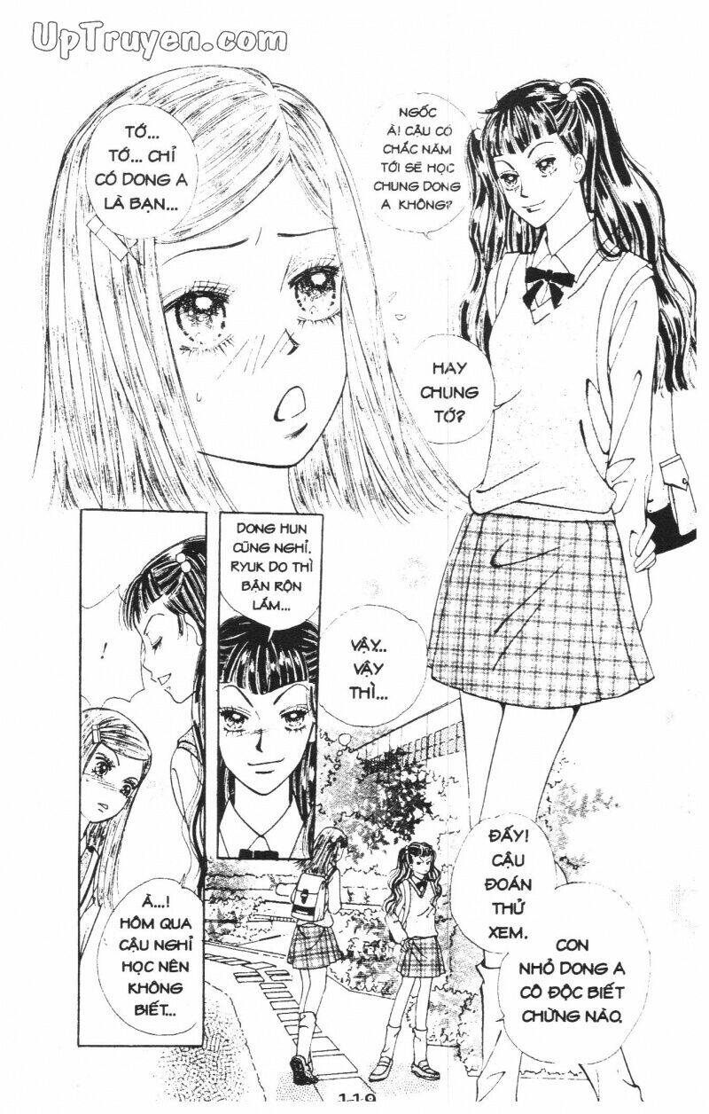 cô bé táo bạo chapter 21 14