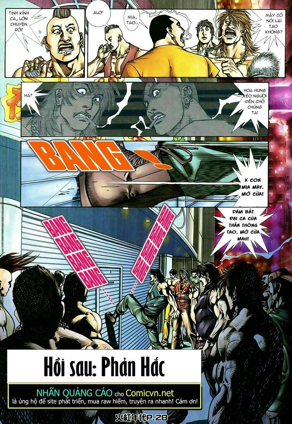 hỏa hồng niên đại hắc cốt đường chapter 121 25