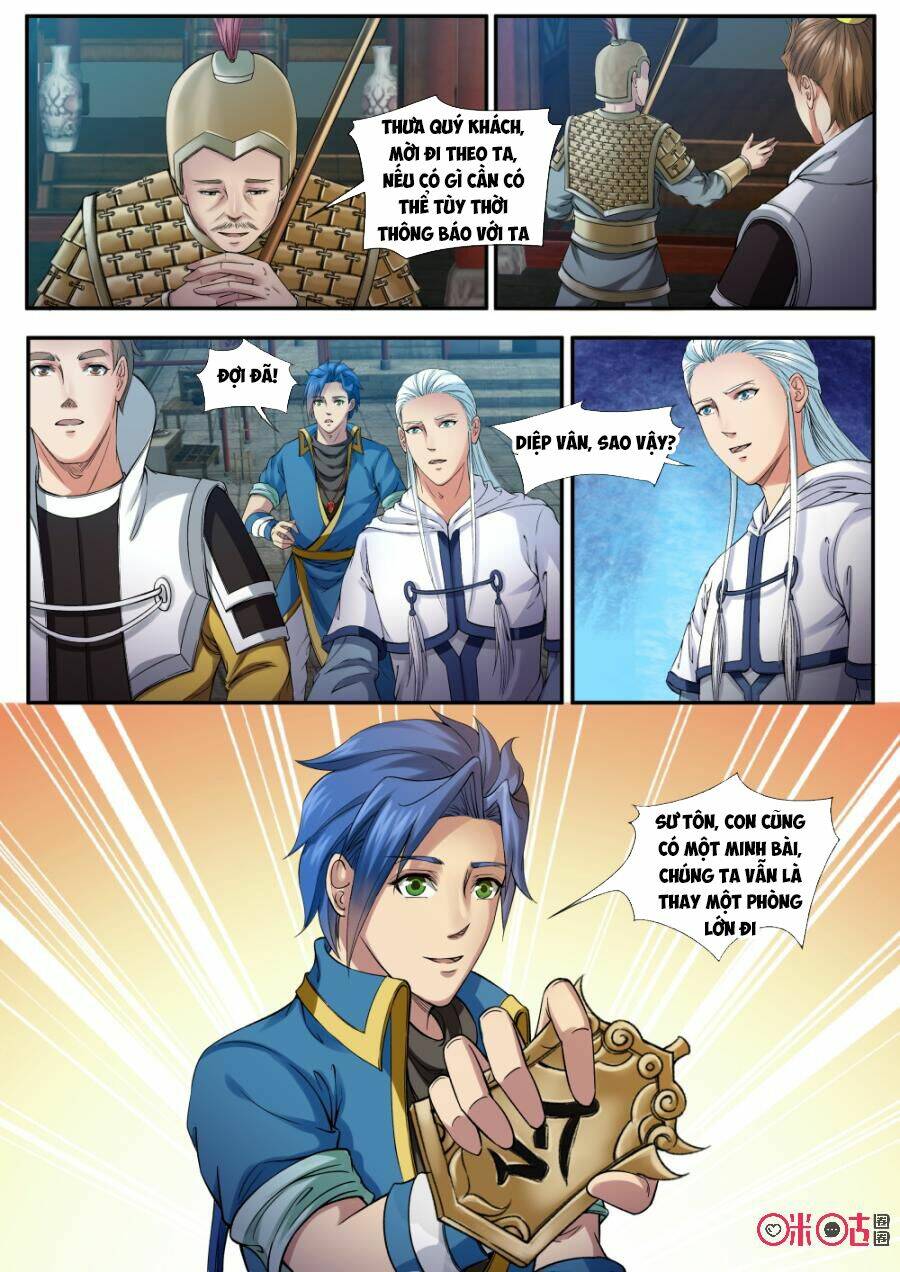 cửu tinh thiên thần quyết chapter 154 12