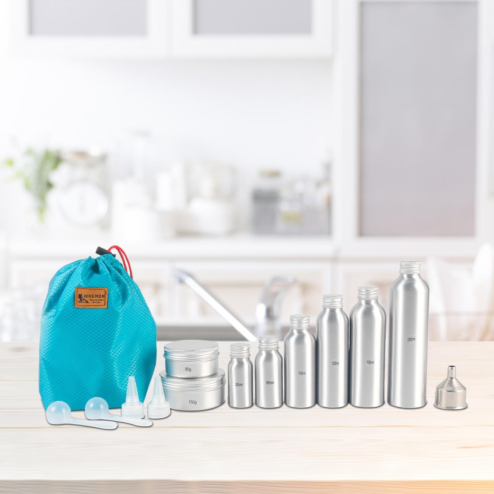 Outdoor Camping Tableware Seasoning Bottles for Hiking Camping