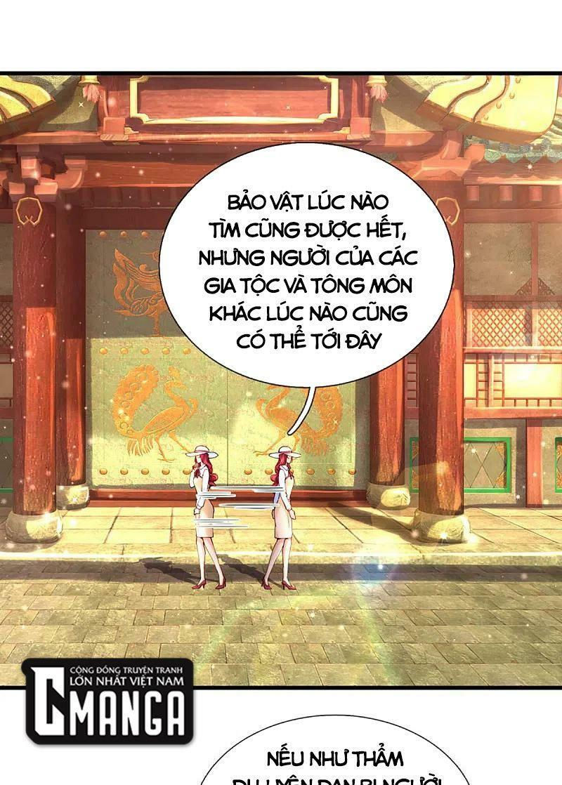 vú em tiên tôn đi ở rể chapter 213 13