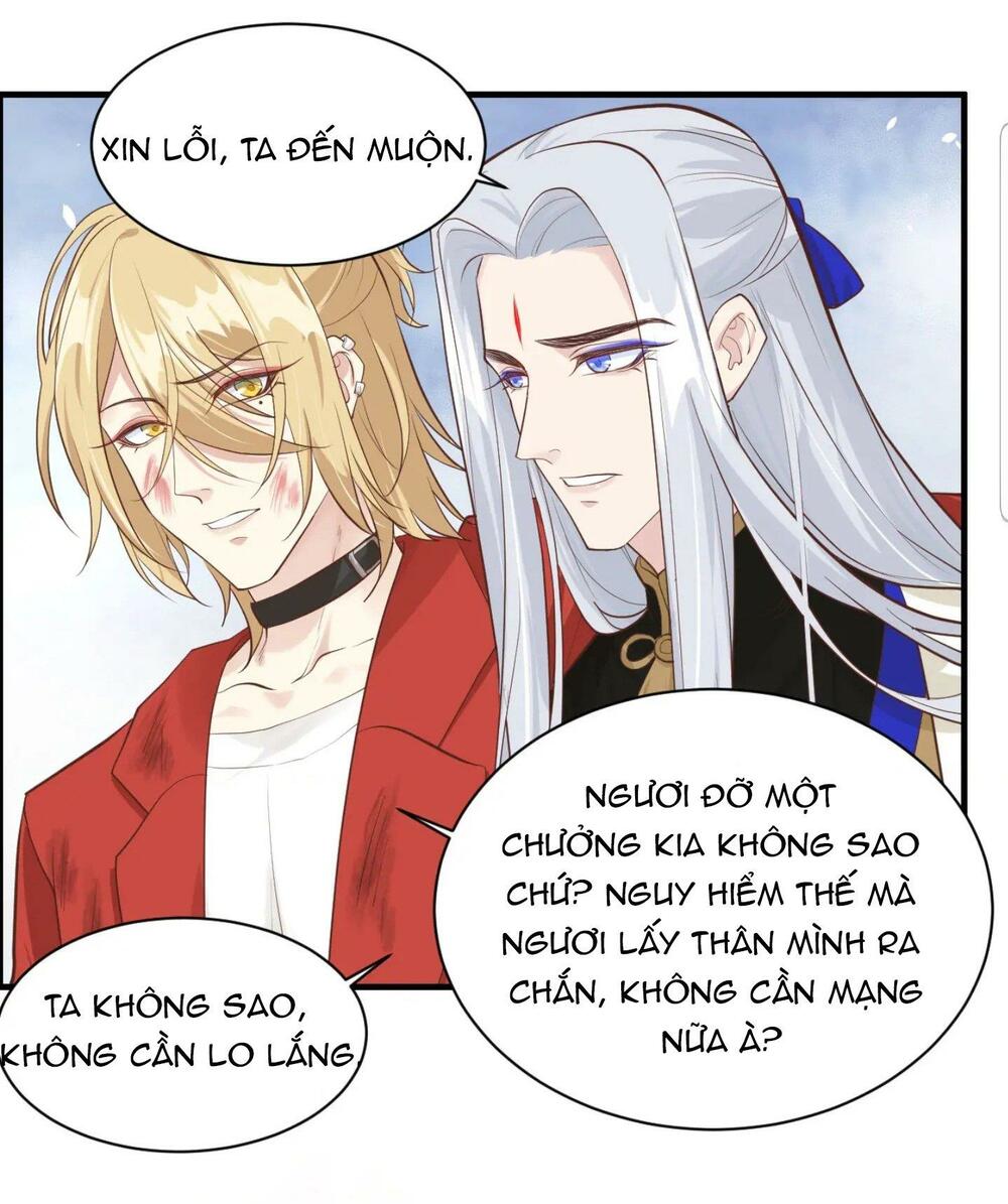 chàng vú em tu chân chapter 50 15