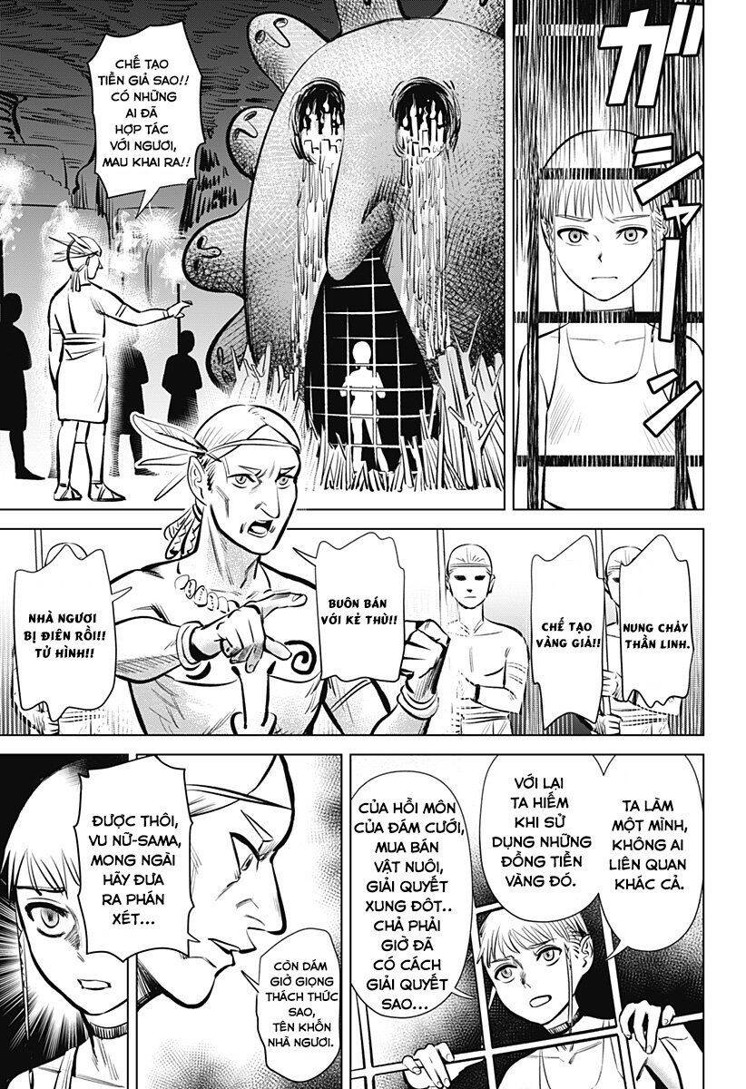 mua cả thế giới bằng rất \'\'nhiều\'\' tiền chapter 1 27