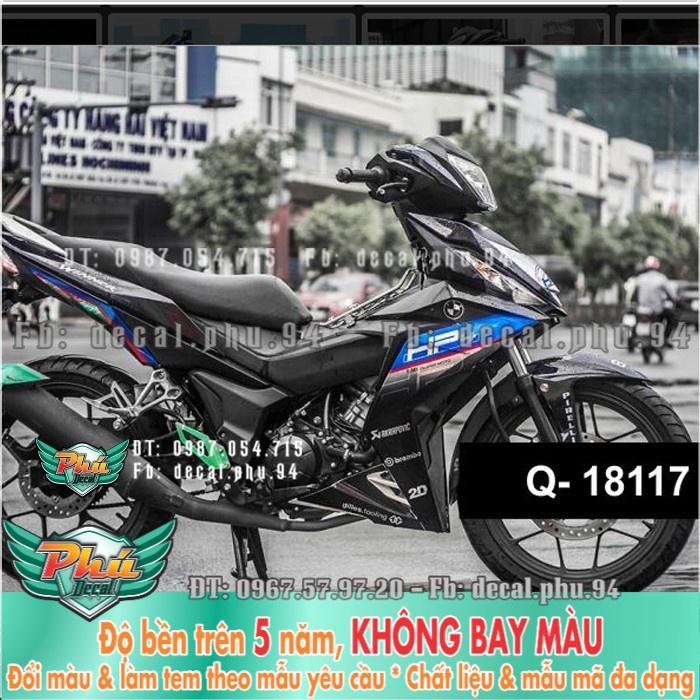 Tem rời Winner Hp4 xe đen P -1
