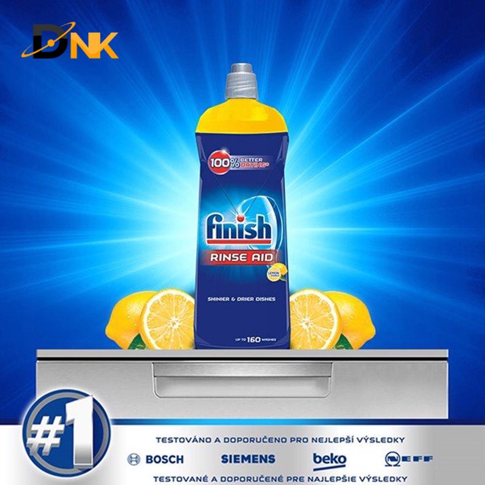 Nước làm bóng Finish Klarspuler 400ml - 750ml - 800ml - 1150ml - CAM KẾT HÀNG NHẬP KHẨU CHÍNH HÃNG BỞI DNK