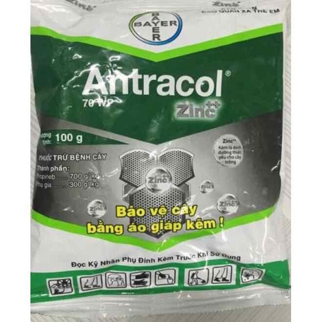 Thuốc Trừ Bệnh Cây Trồng ANTRACOL
