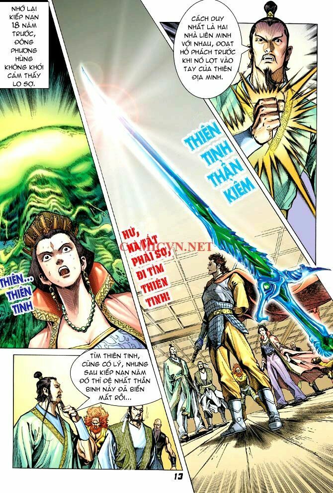 thần binh huyền kỳ i chapter 6 13