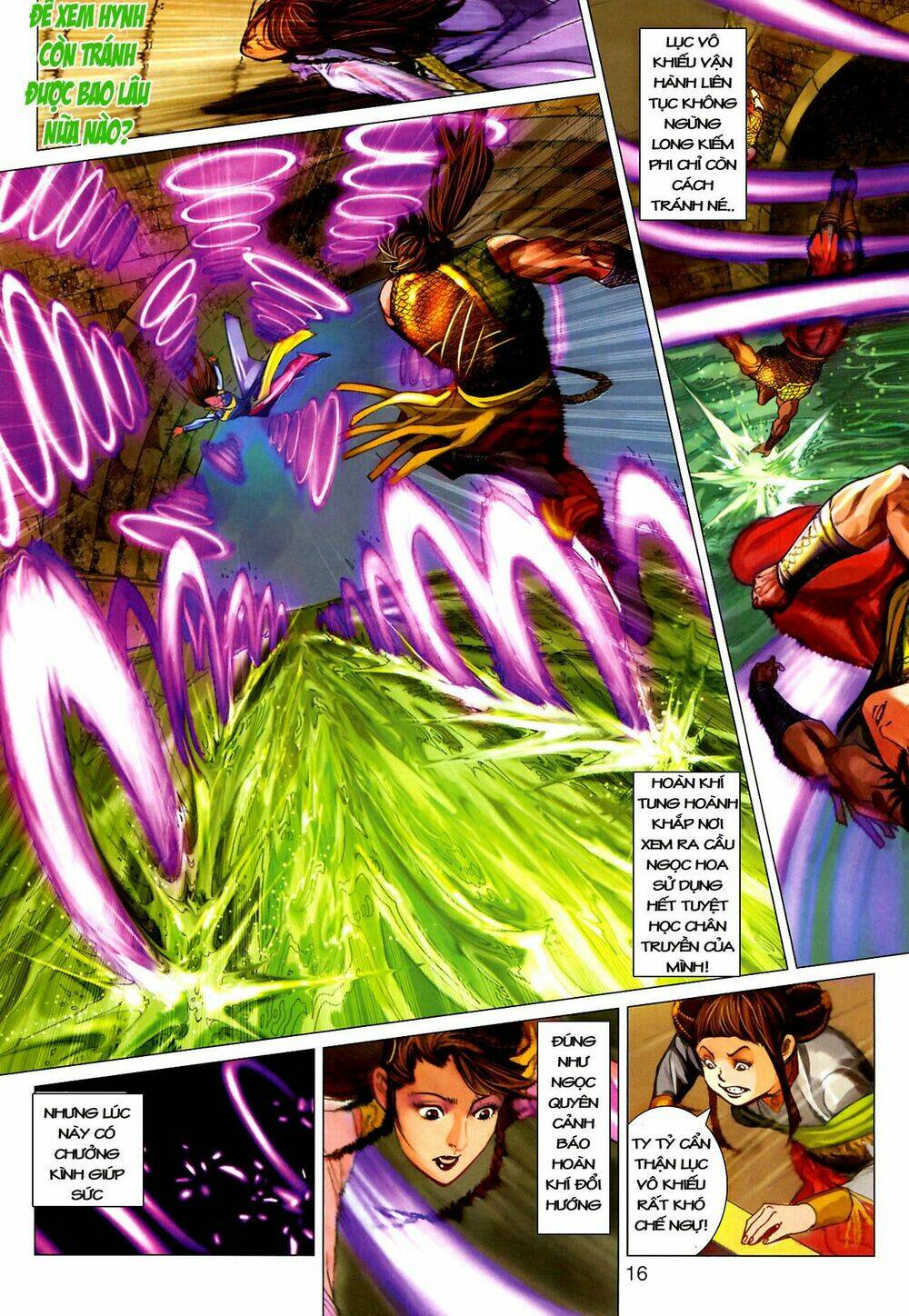 thần chưởng long kiếm phi chapter 21 16