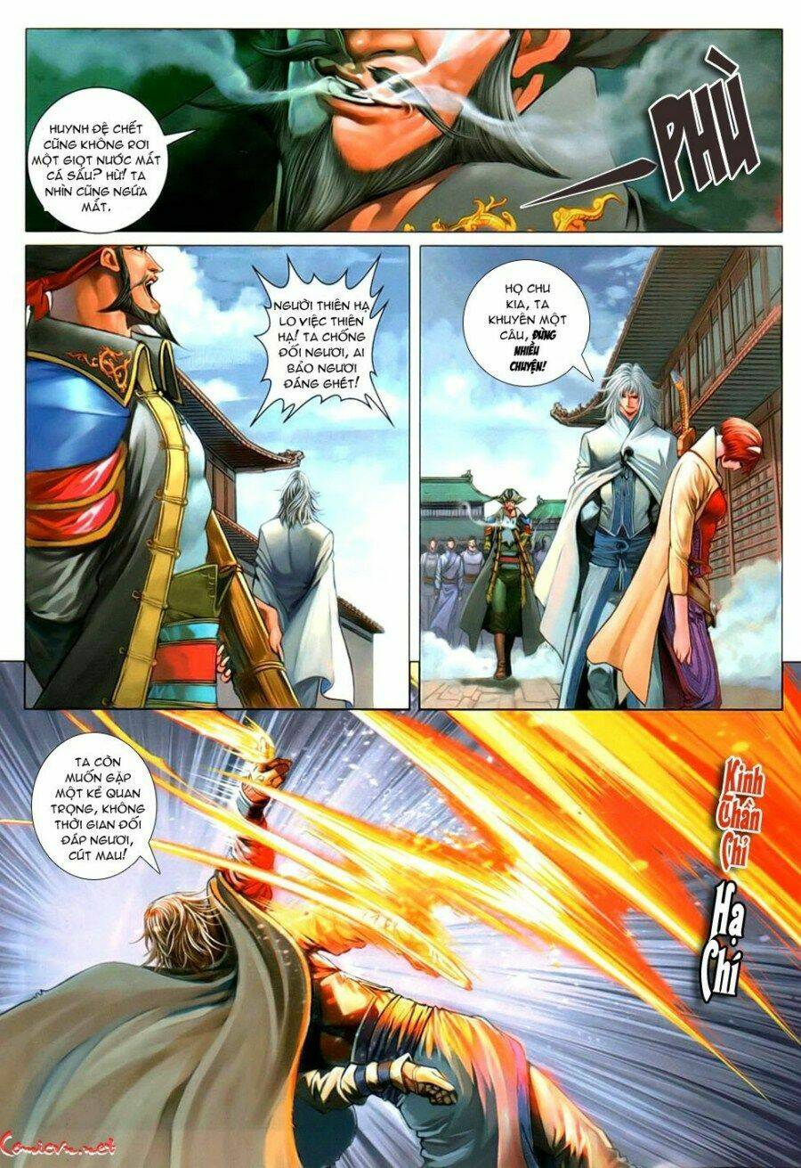 ôn thuỵ an quần hiệp truyện chapter 88 7