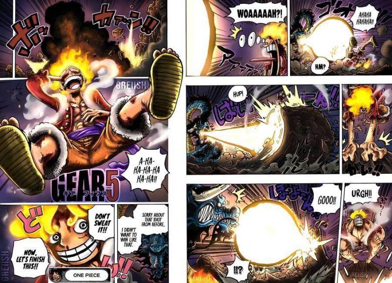đảo hải tặc - one piece chapter 1044 16