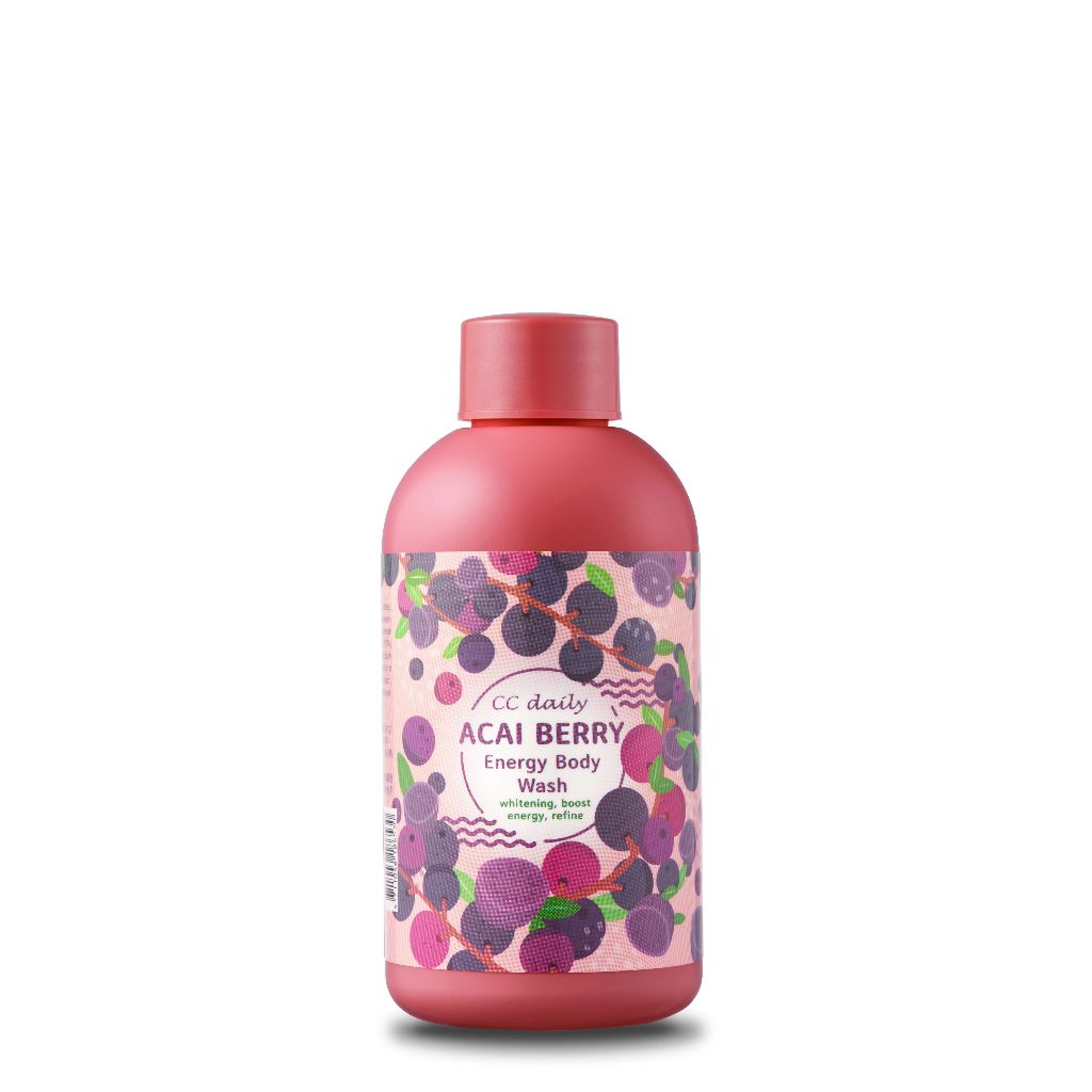 Sữa tắm trái cây CC Daily chiết xuất quả Acai CC Daily Acai Berry Energy Body Wash