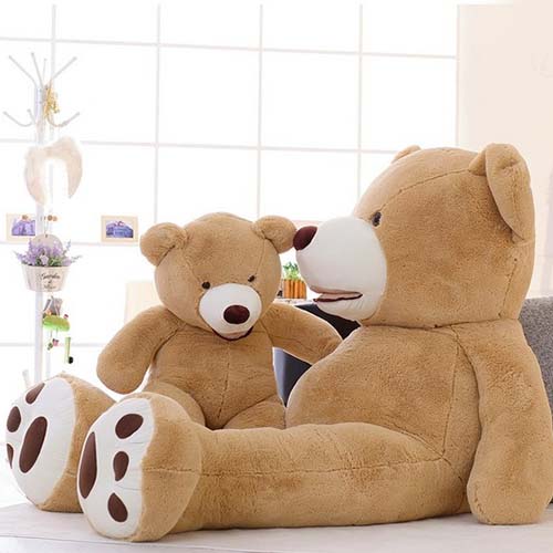 Gấu bông 2m khổng lồ Teddy Costco