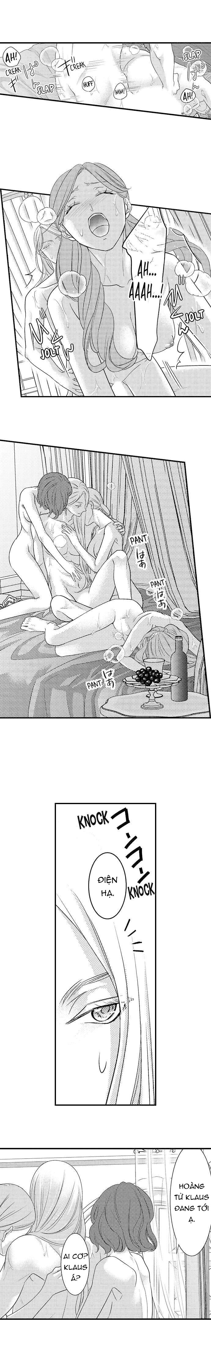 chuyển sinh vào thế giới khác ~ nếu muốn trở thành nữ hoàng hãy tìm cách để được hoàng đế sủng ái vào ban đêm chapter 35.2 3