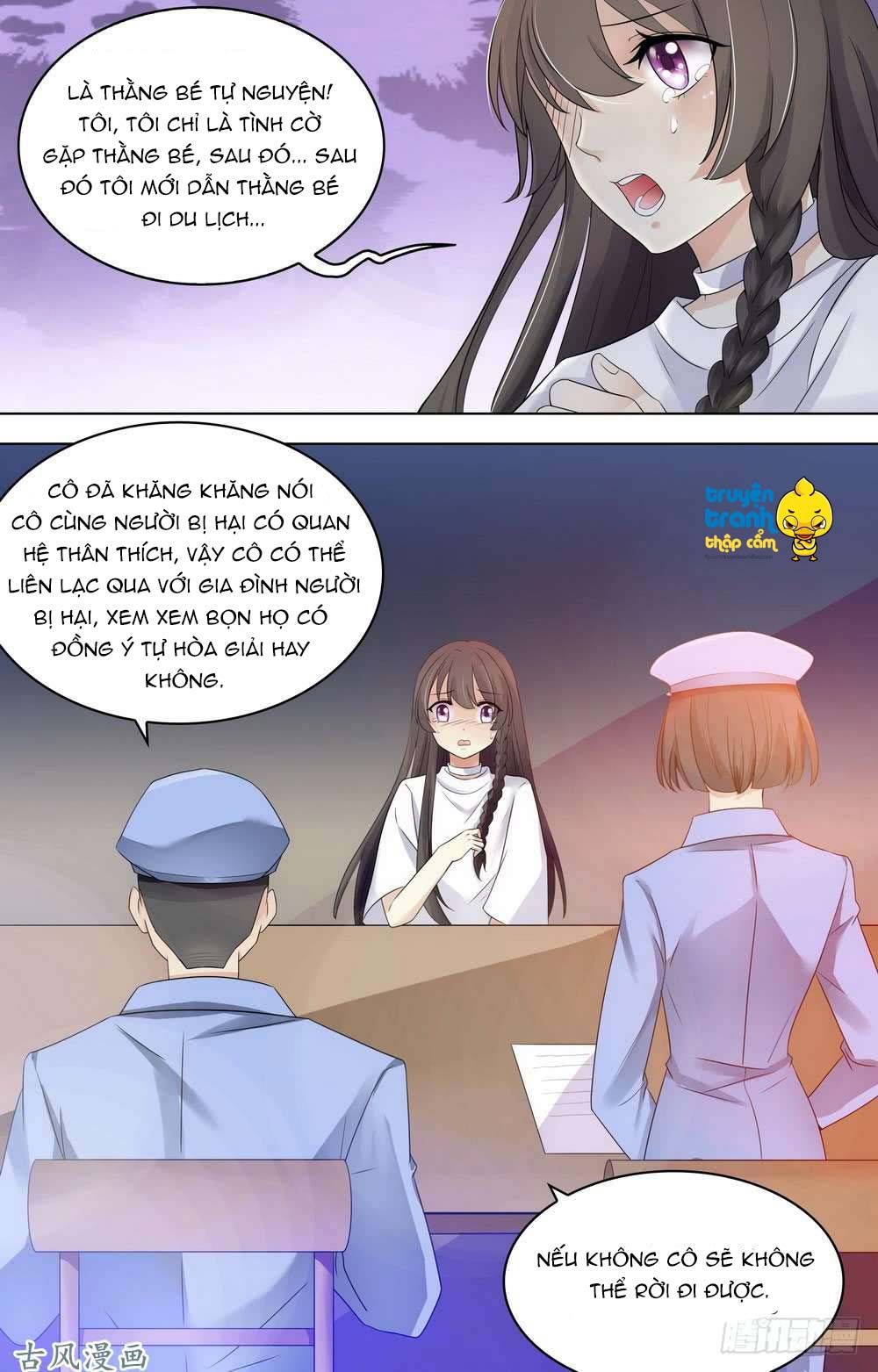 tổng tài hàng tỉ quấn lấy tôi: hôn ước giá trên trời chapter 77 10