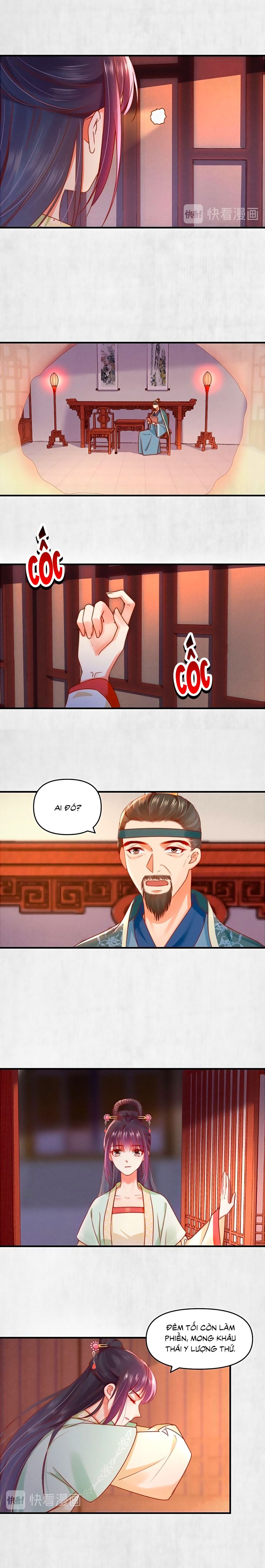 hoạn phi hoàn triều chapter 70 2