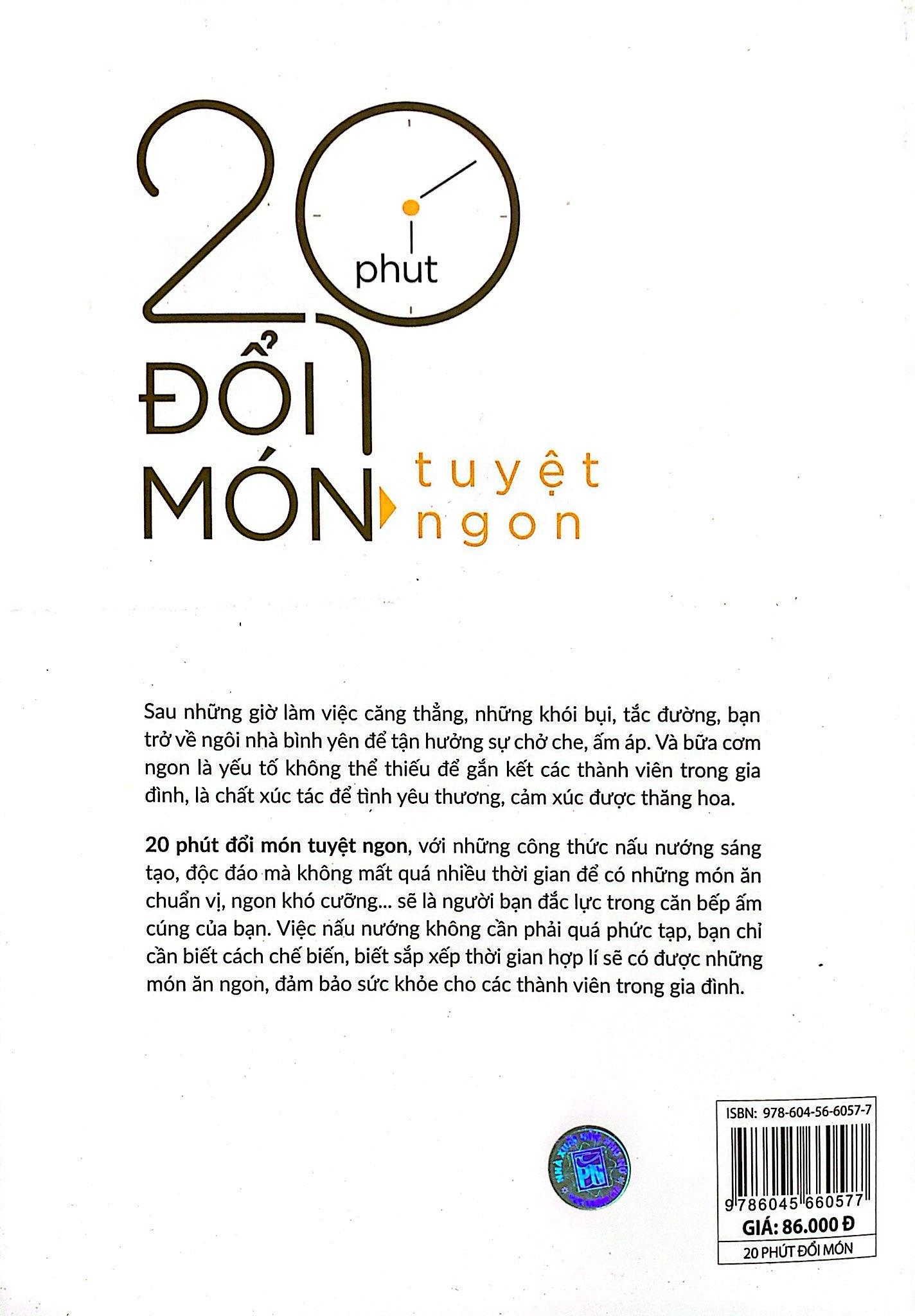 20 Phút Đổi Món Tuyệt Ngon