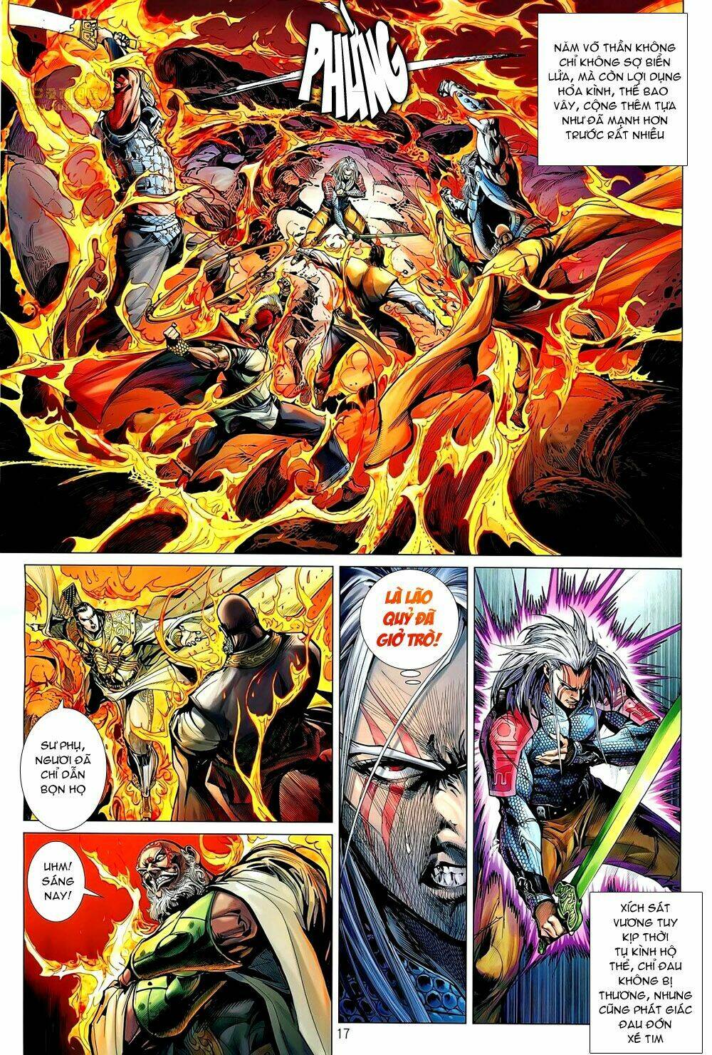 thiết tướng tung hoành (cựu tác) chapter 44 17