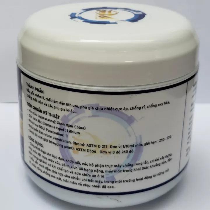 BEN BLUE GREASE EP3 450gr chịu nhiệt 260 độ