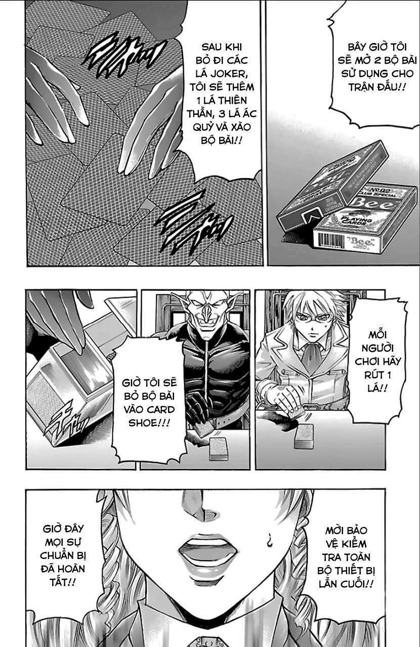 gamble fish chapter 163 8