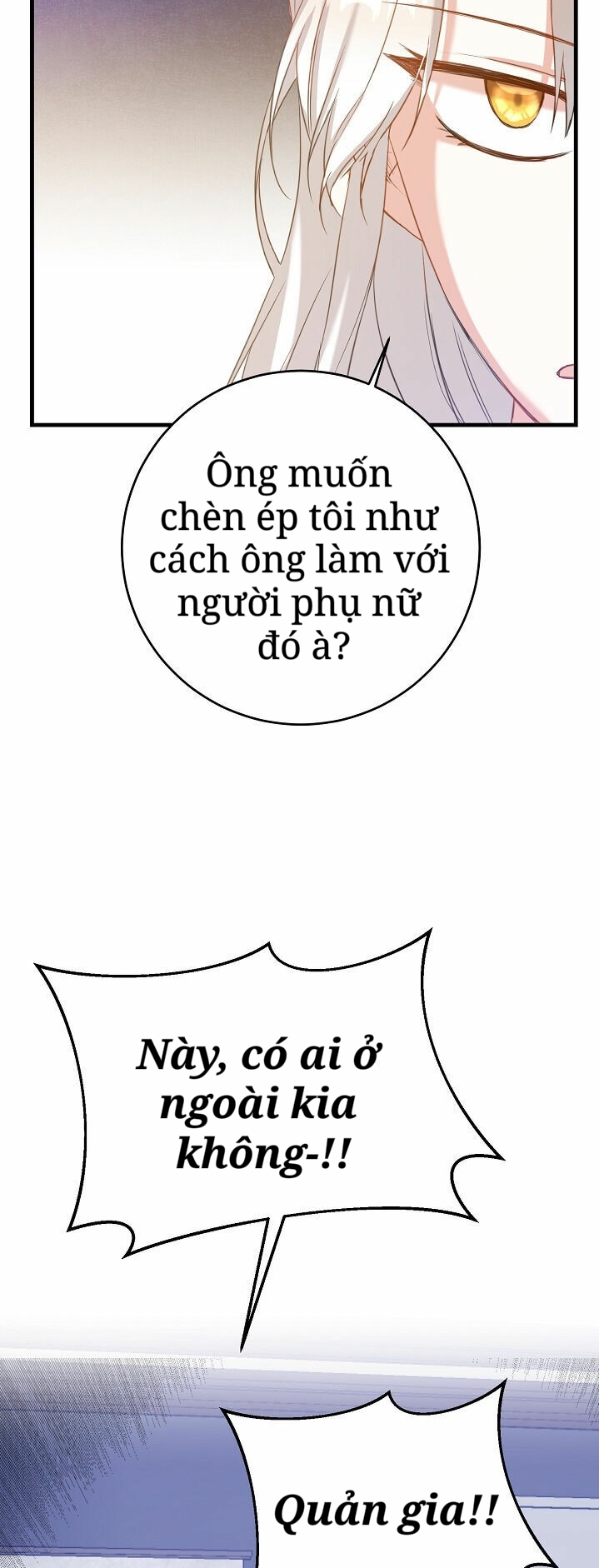 lý do nàng ấy sống như 1 ác nữ chapter 4 34