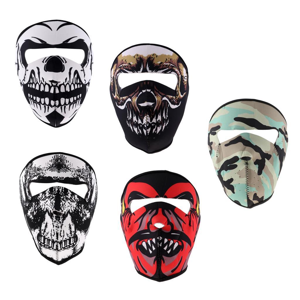 Outdoors Sports Mask, Air Filter Dustproof Windproof Warm Winter Mask Breathable