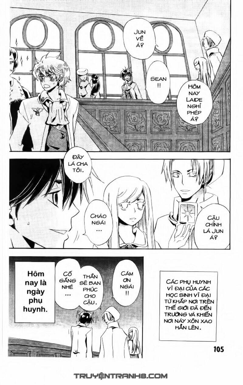 trường học hoàng gia - ousama no gakkou chapter 4 4