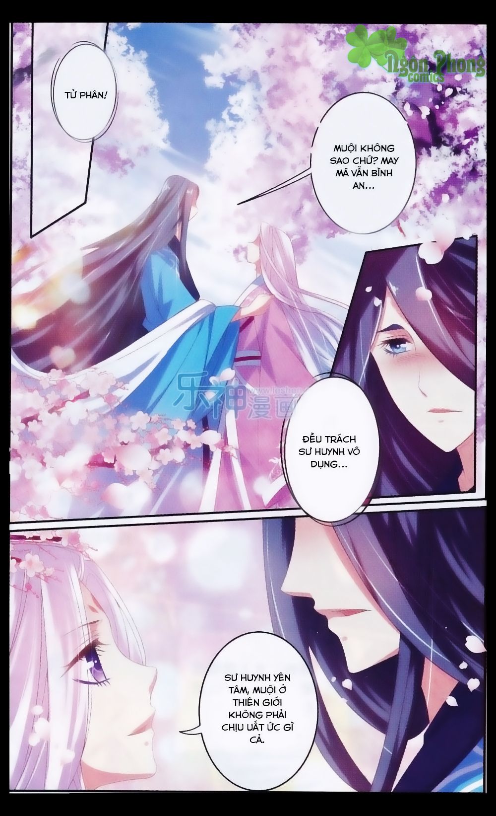 Hương Mật Trầm Trầm chapter 21 - Trang 9