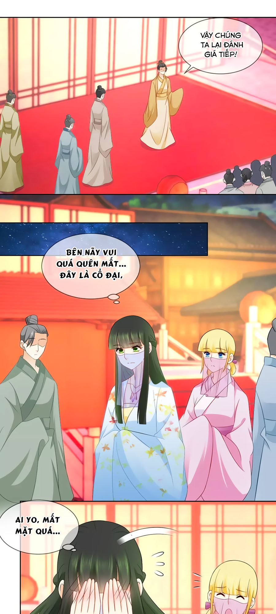 trù nương hoàng hậu chapter 61 7