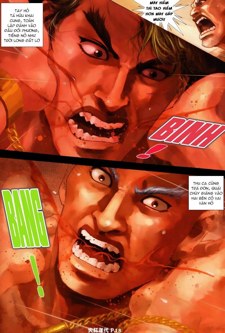 hỏa hồng niên đại hắc cốt đường chapter 41 17