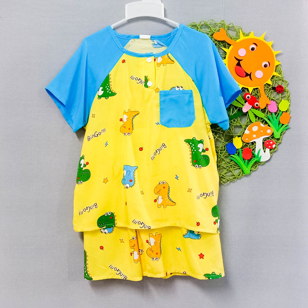 Bộ tole quần đùi bé trai 18-19kg