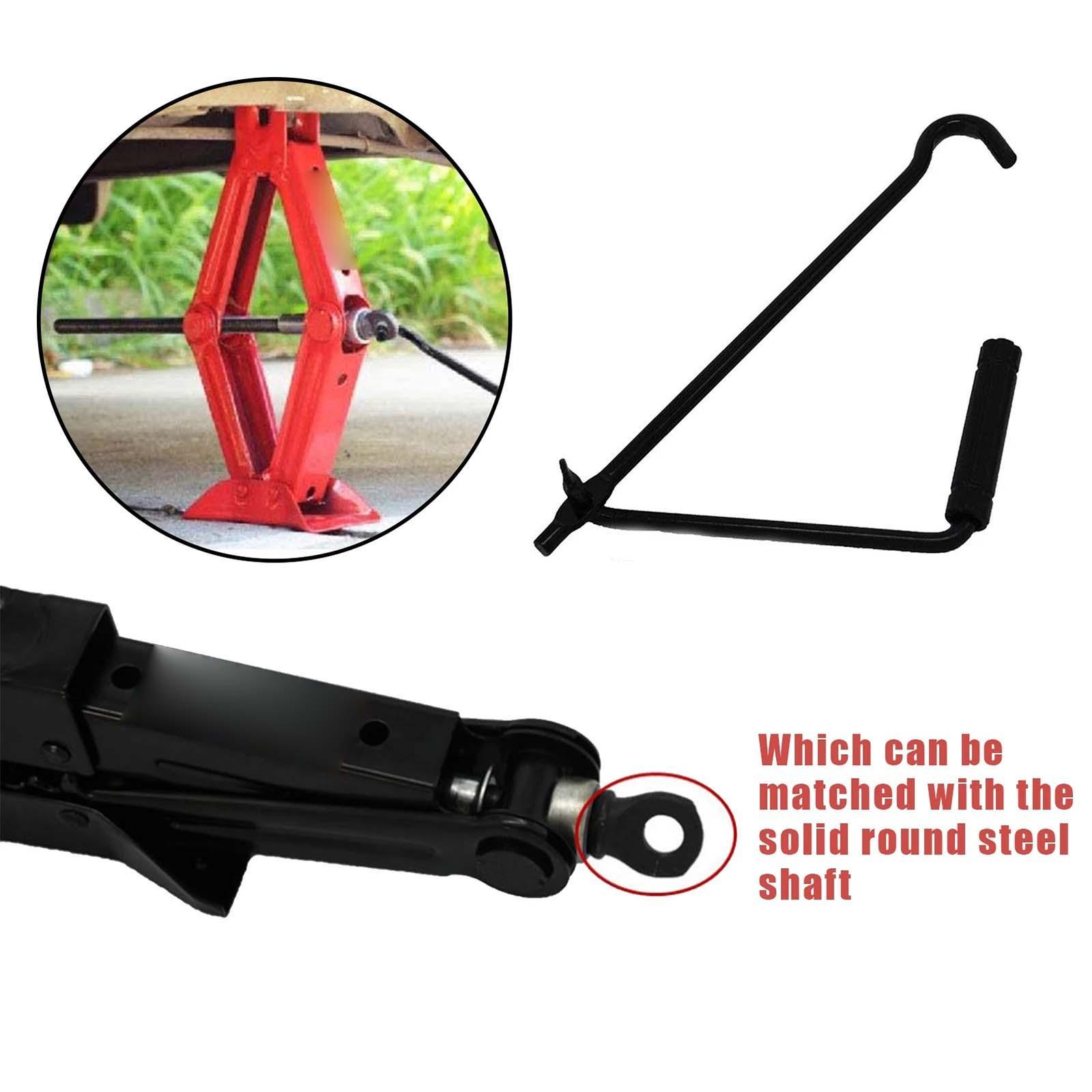 Car Truck Jack Handle Wrench Spanner Universal Tyre Repair Changing Tool