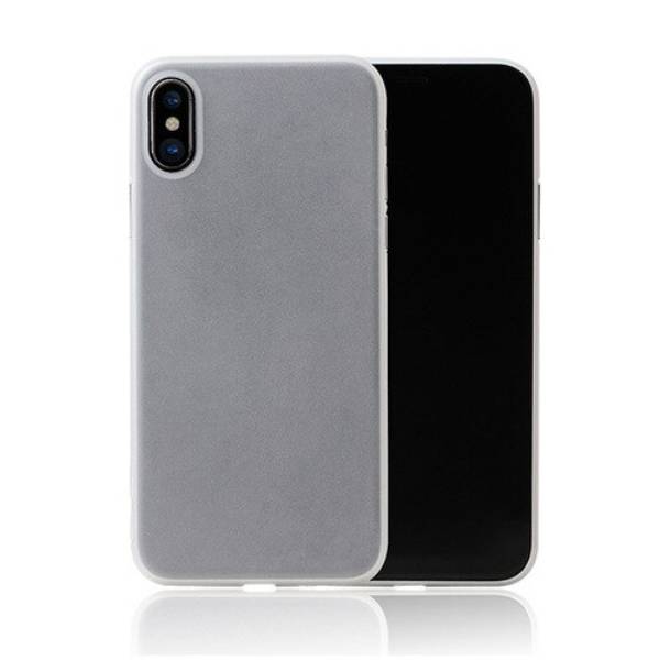 Ốp lưng nhám siêu mỏng 0.3mm cho iPhone XS Max hiệu Memumi có gờ bảo vệ camera - Hàng chính hãng