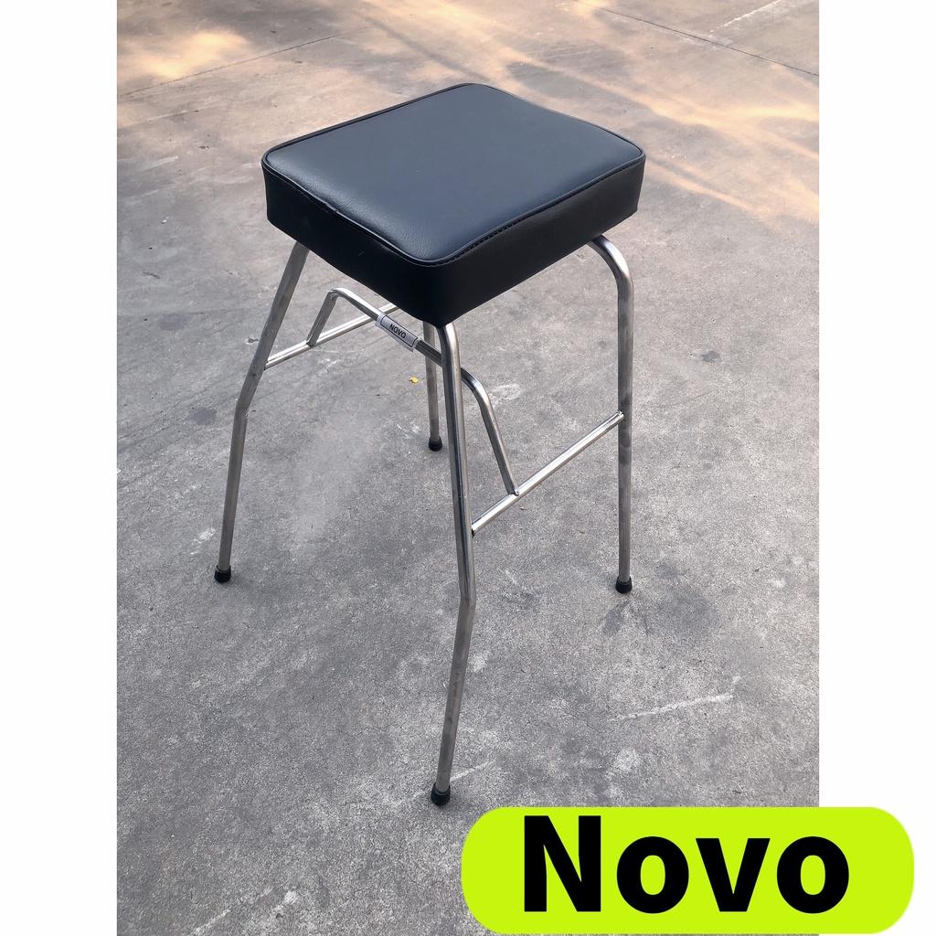 Ghế xe máy Novo , GHẾ ĐÔN GA INOX YÊN NỆM