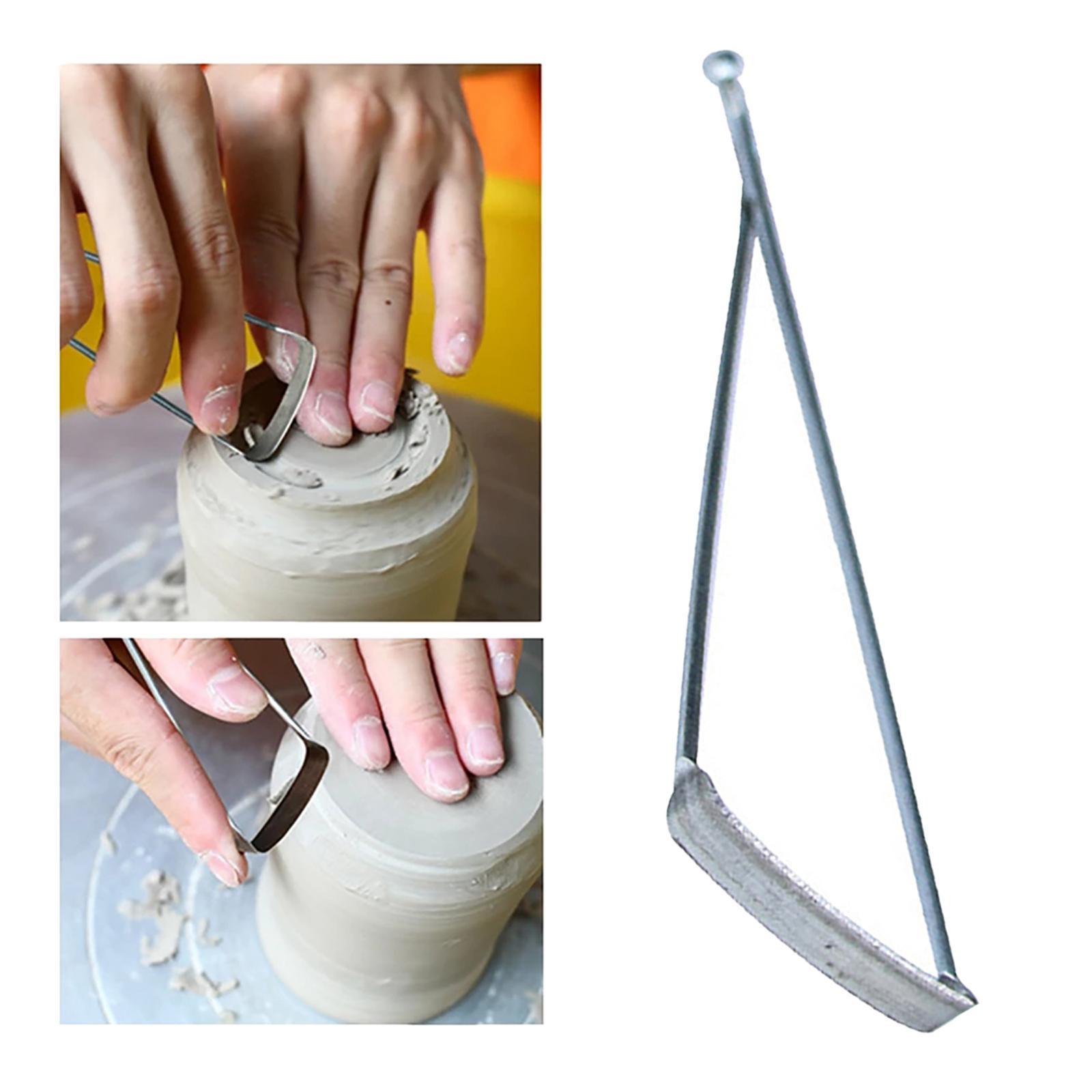 Clay Pottery Sculpting Tools Pottery Clay Sculpture Carving Scraper Craft Modeling Tool