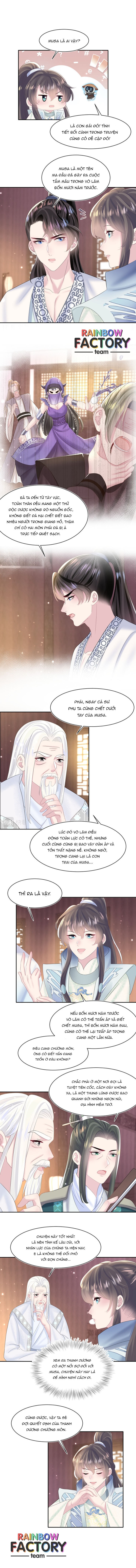 bạch liên hoa tuyệt mĩ dạy học online chapter 113 3