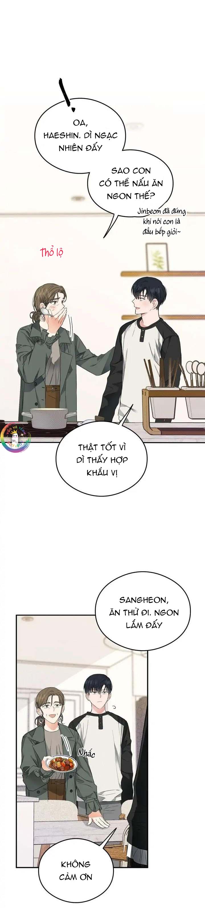 chung một bầu không khí (end) chapter 4 20