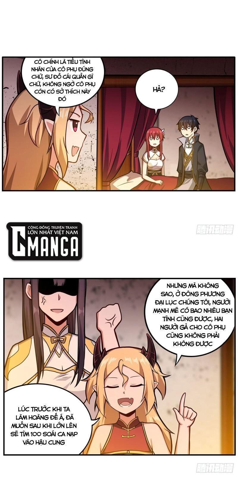 vô hạn sứ đồ và 12 nữ chiến binh chapter 209 7