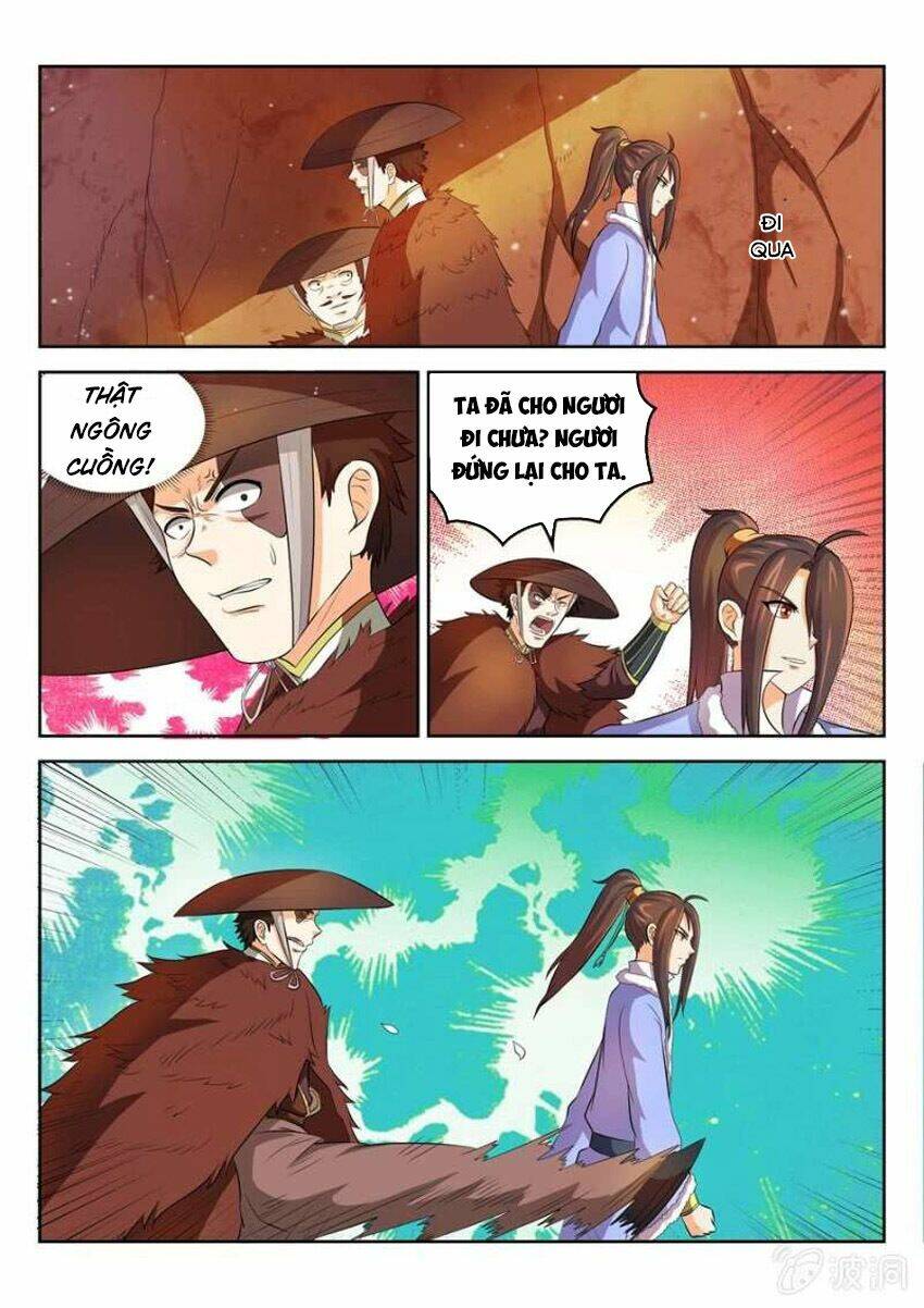 tuyệt thế thần hoàng chapter 47 8