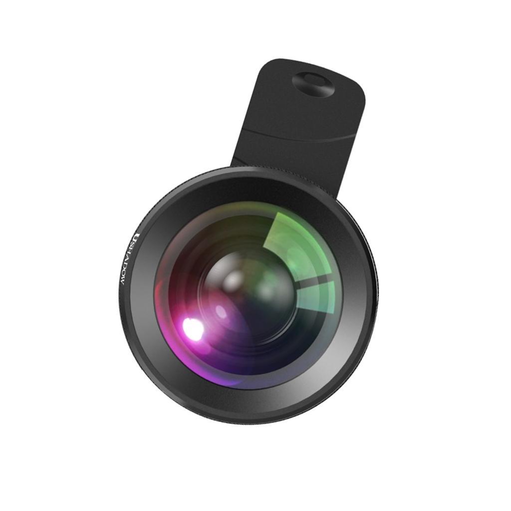 2 in 1 Cell Phone Camera Wide Angle &Macro Lens for iPhone 8/ 8 plus/ 7/X