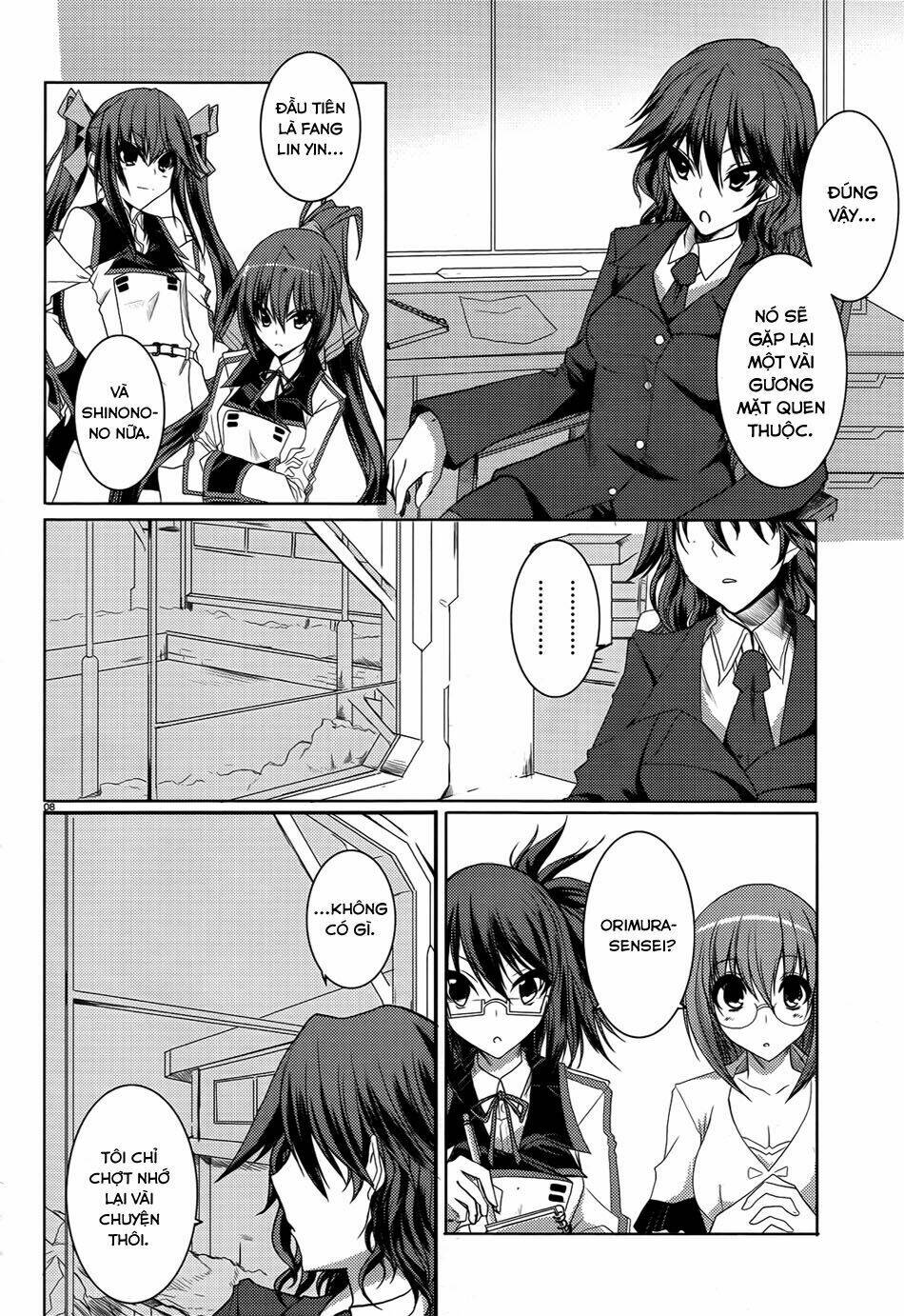 infinite stratos chapter 7 9