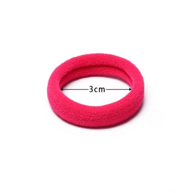 Set 5 cột tóc màu siêu bền
