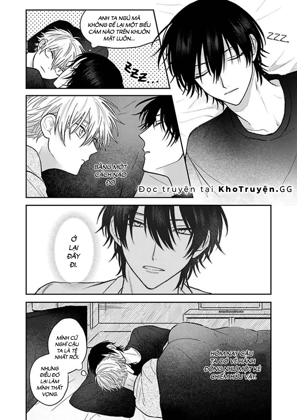 cậu nhóc mít ướt rất nghe lời tên đại ác ma chapter 3 23