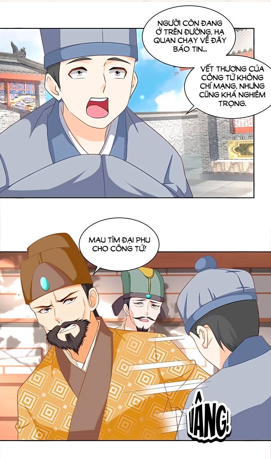 nông nữ thù sắc chapter 164 6