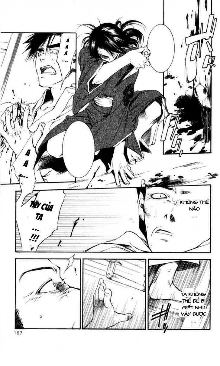 shinsengumi imon peace maker chapter 20 23