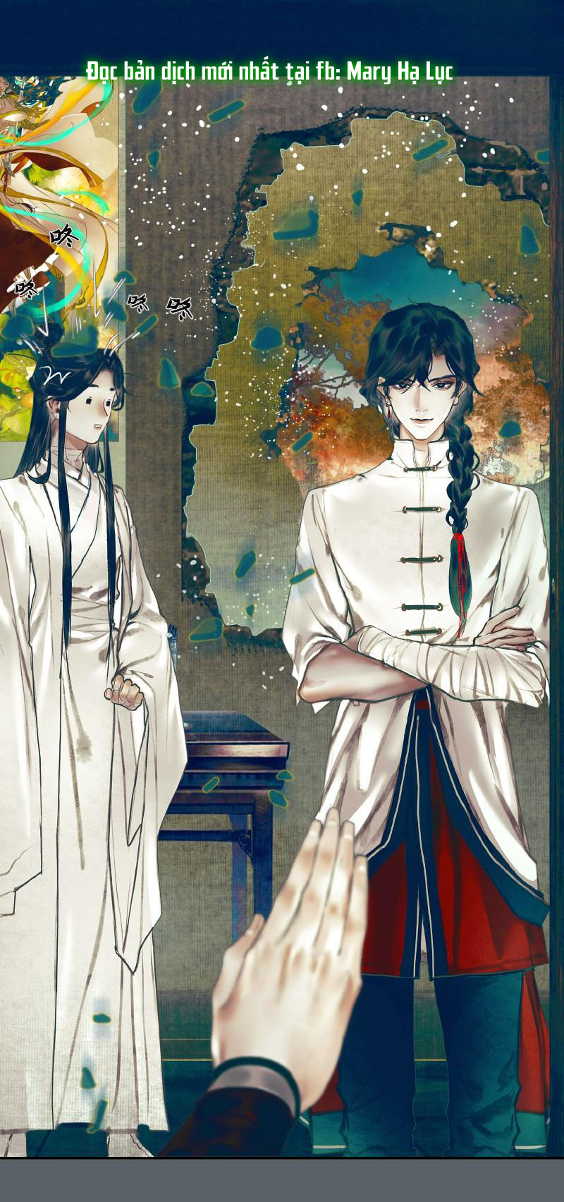 thiên quan tứ phúc - bách vô cấm kỵ chapter 28.2 20