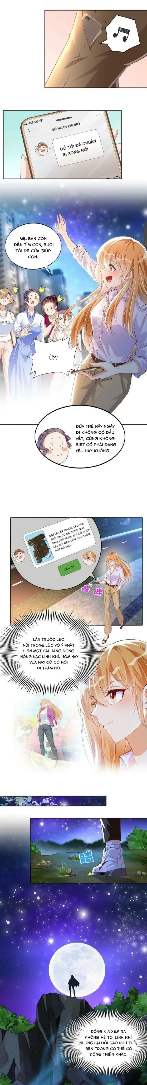 Boss Nhà Giàu Lại Là Nữ Sinh Trung Học! chapter 72.73 2