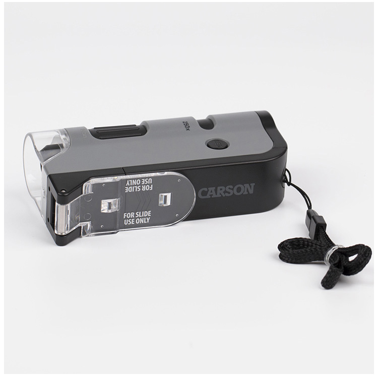 Kính Hiển Vi Bỏ Túi Carson MicroFlip MP-250 - Hàng Nhập Khẩu