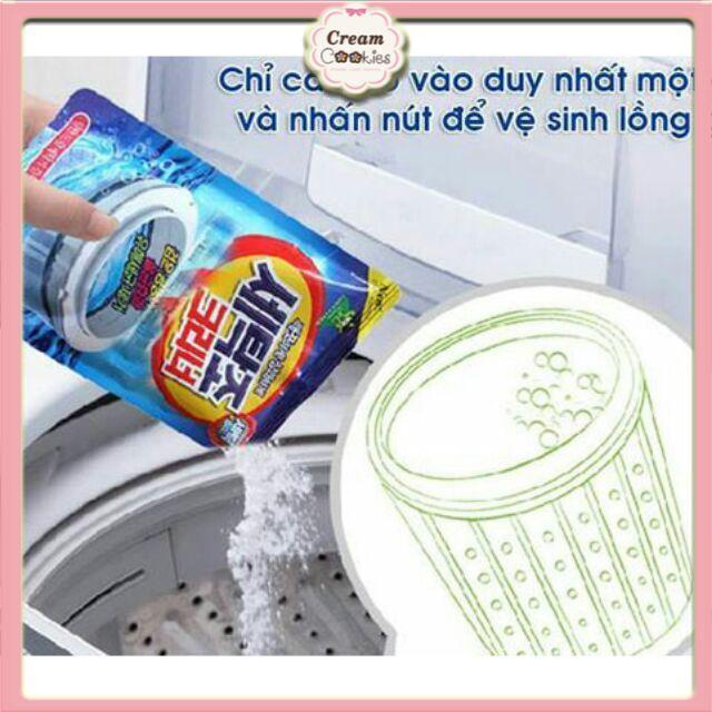 Bột Tẩy Lồng Máy Giặt Hàn Quốc 450G Cao Cấp - Hàng Loại 1