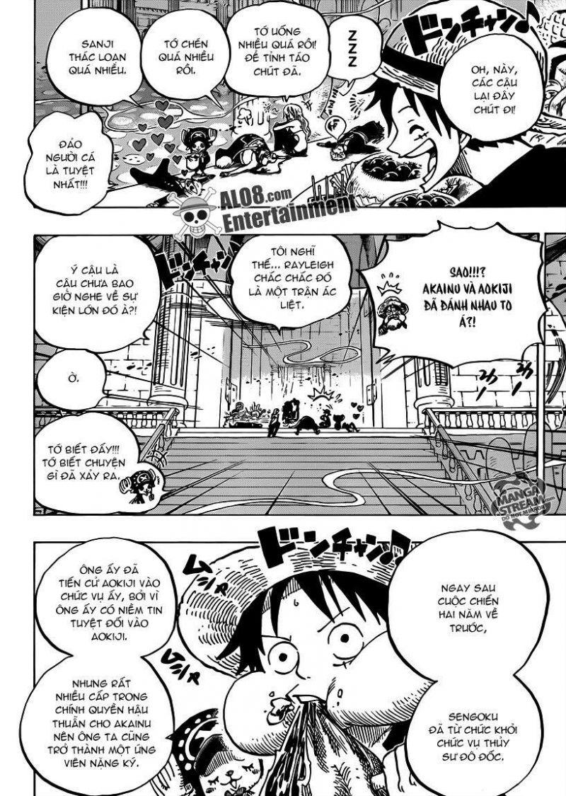 đảo hải tặc - one piece chapter 650 4